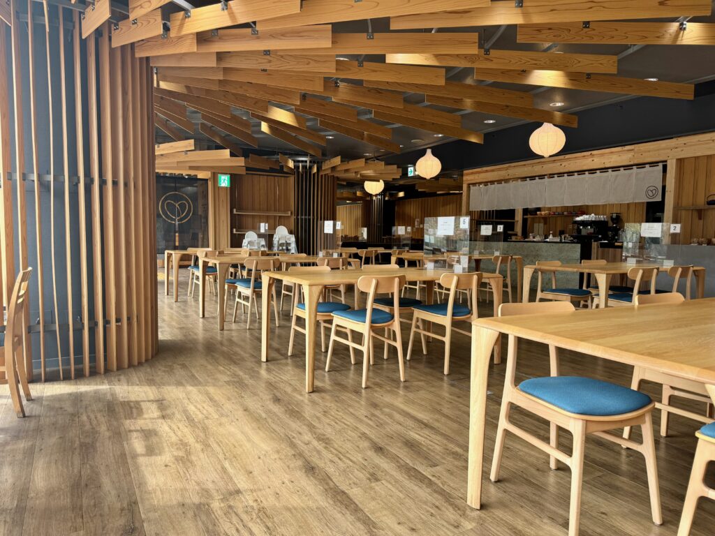 Quiet cafe in Shibuya