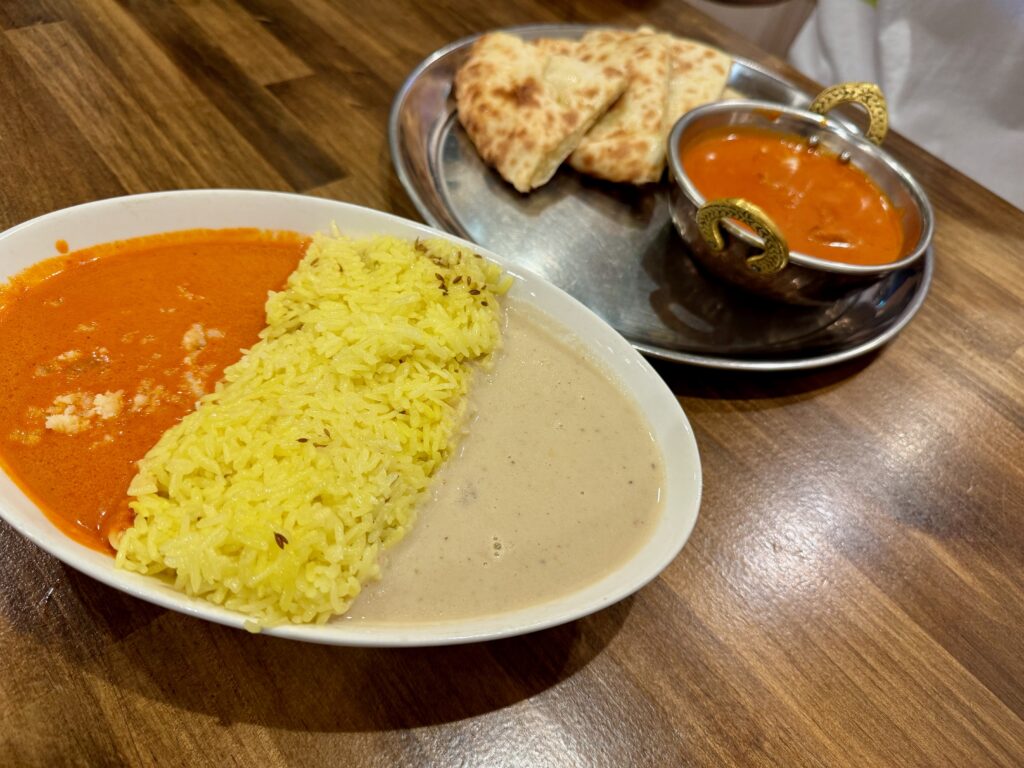 Haral food in Shibuya