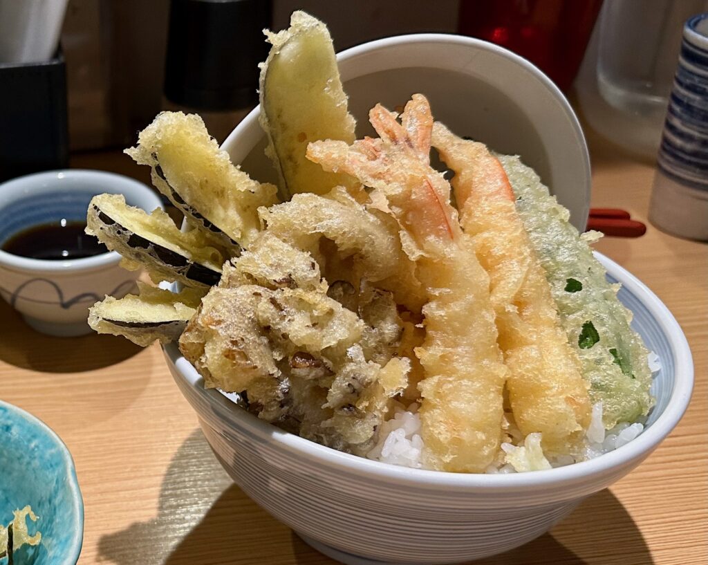 Tempura in Shibuya