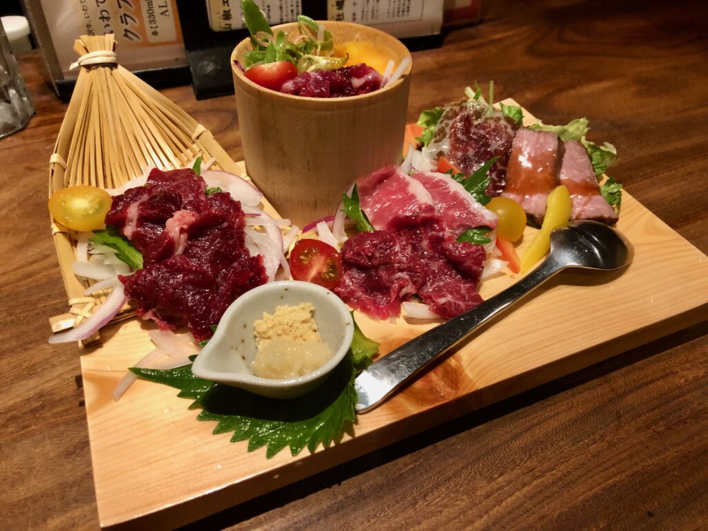 Dinner in Shibuya