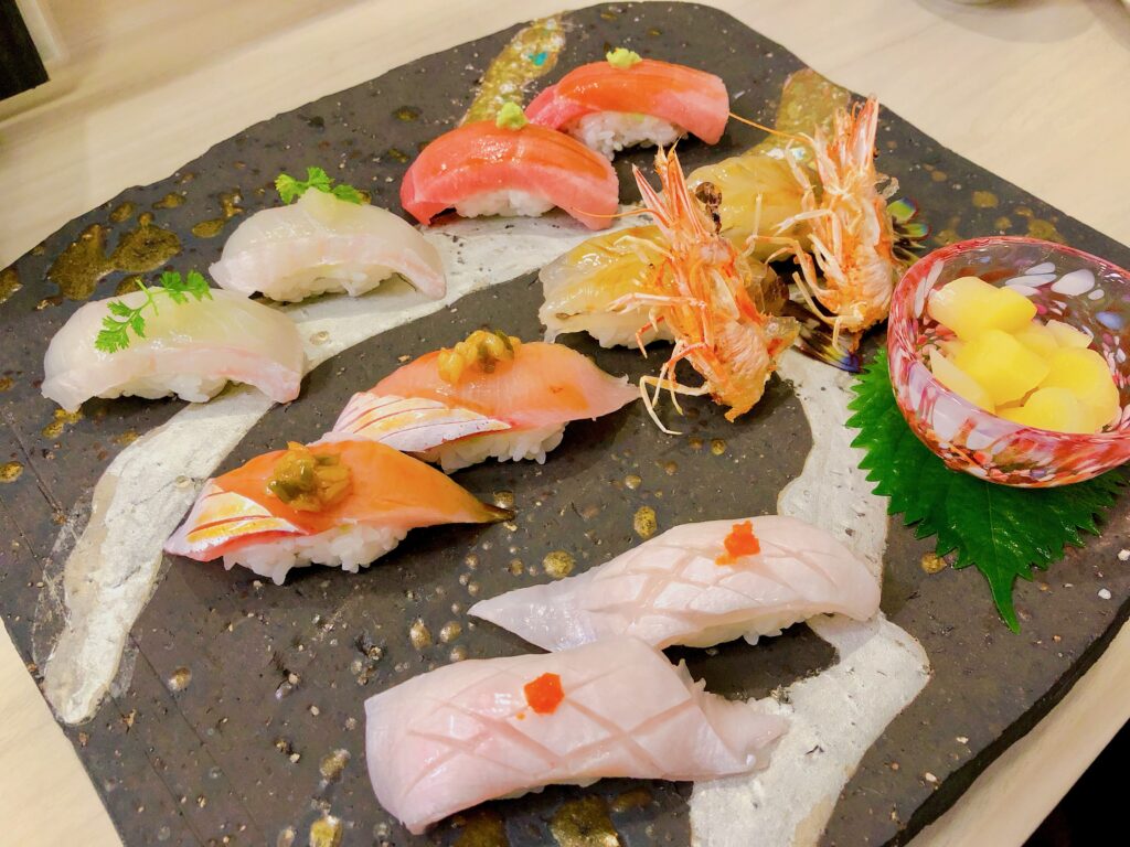 Late Night Sushi in Shibuya