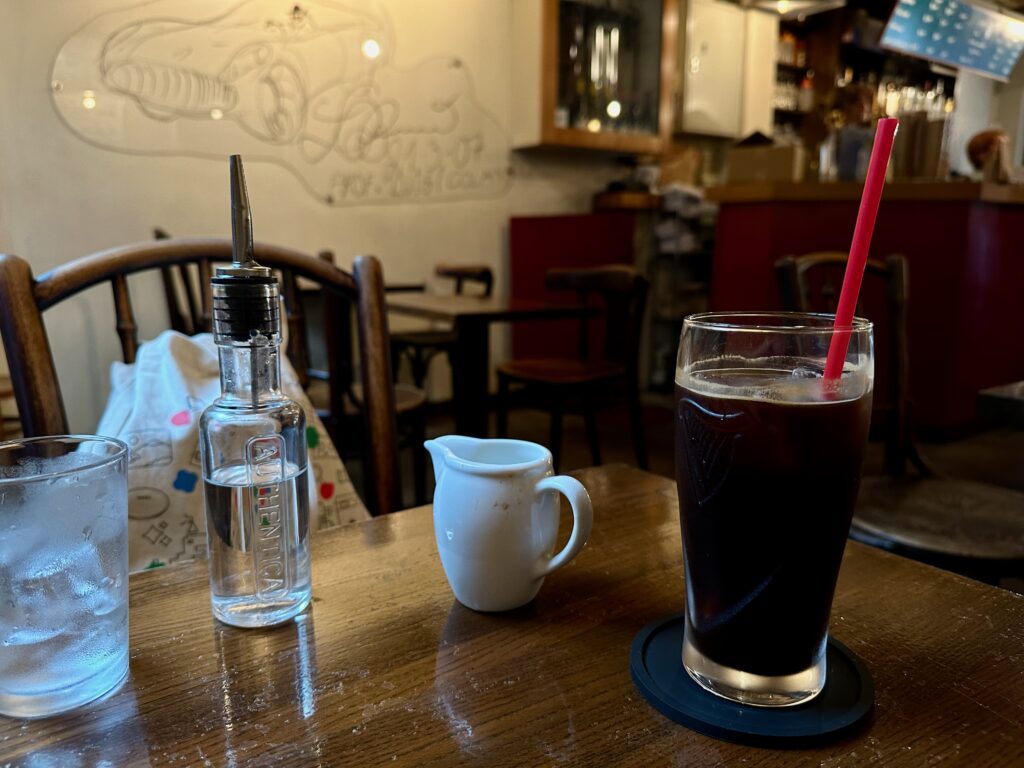 Cafe in Shibuya