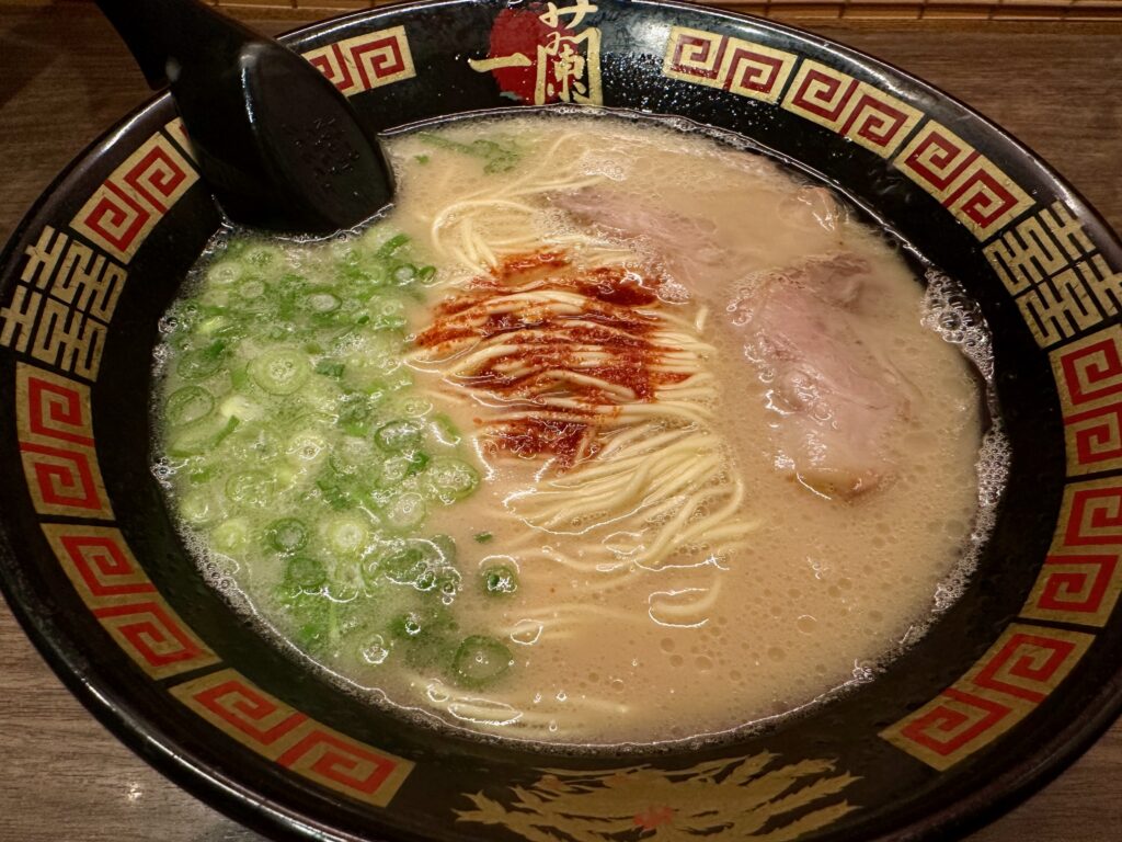 Ichiran Ramen in Shibuya