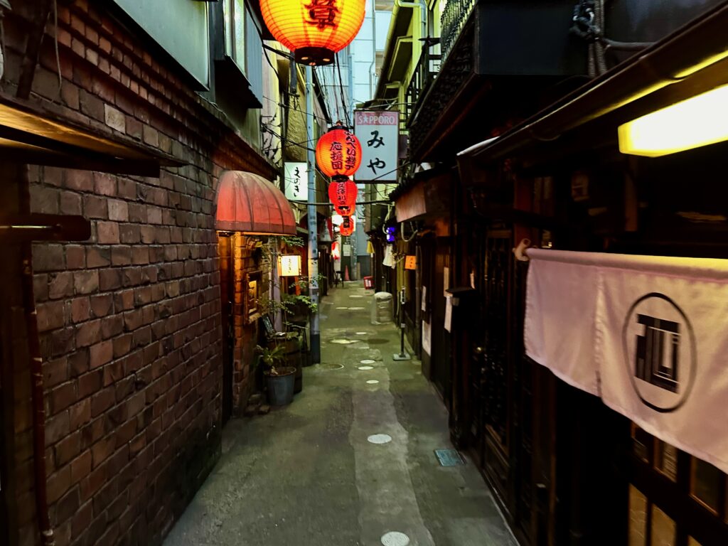 Nonbei Yokocho in Shibuya