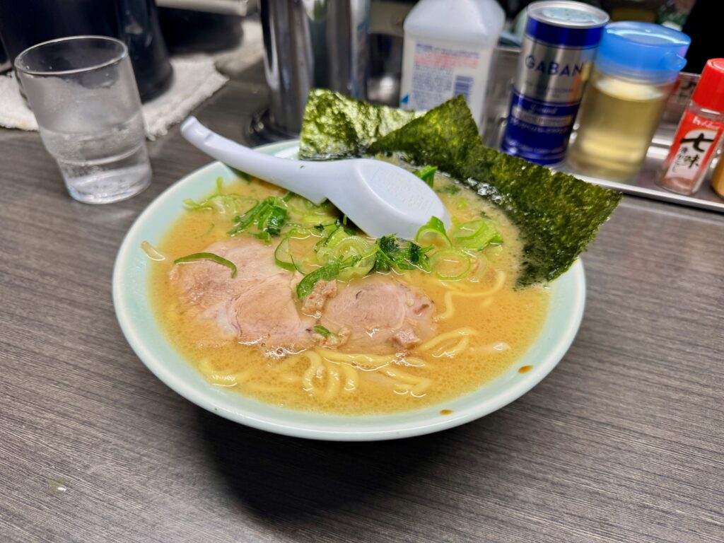 Ramen in Shibuya