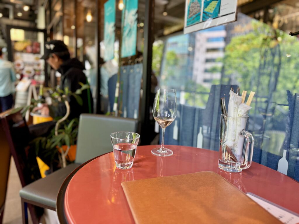 Rooftop Cafe in Shibuya