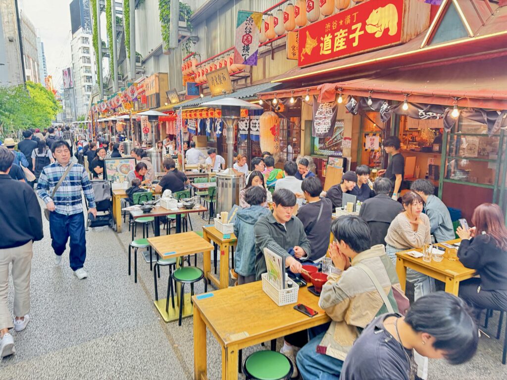 Instagrammable Spot in Shibuya