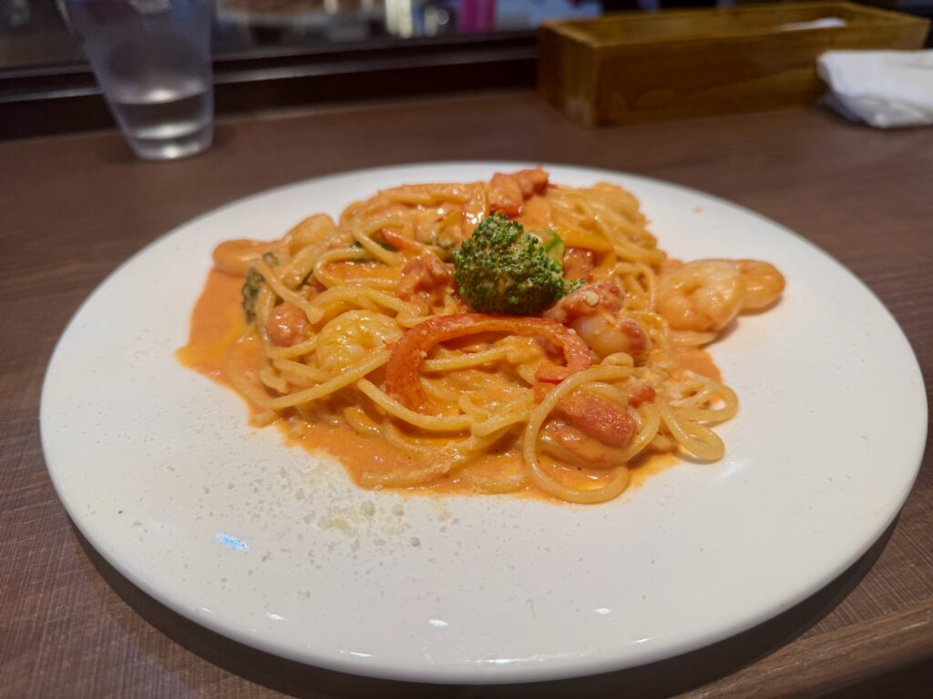 Spaghetti in Shibuya