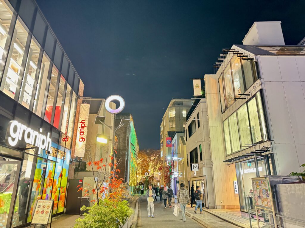 A Night in Shibuya