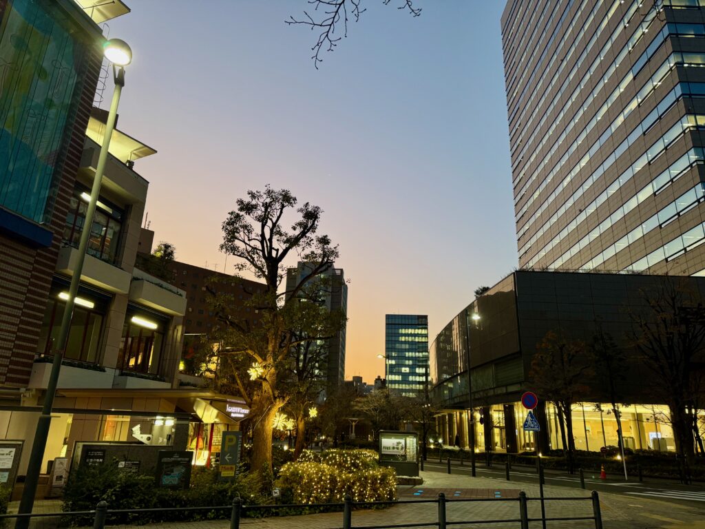 Sunset Spot in Shibuya