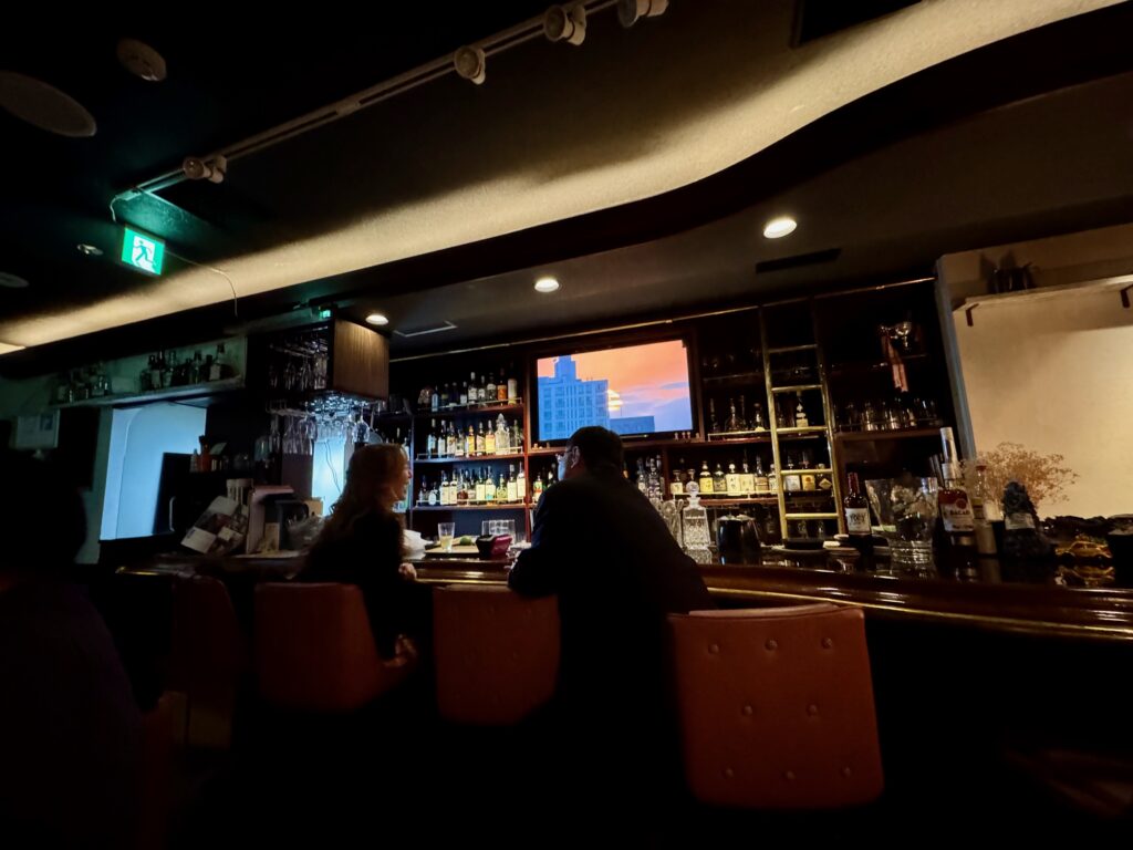 Late Night Cafe in Shibuya