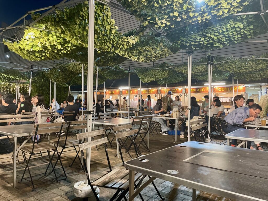 solo traveler in Shibuya