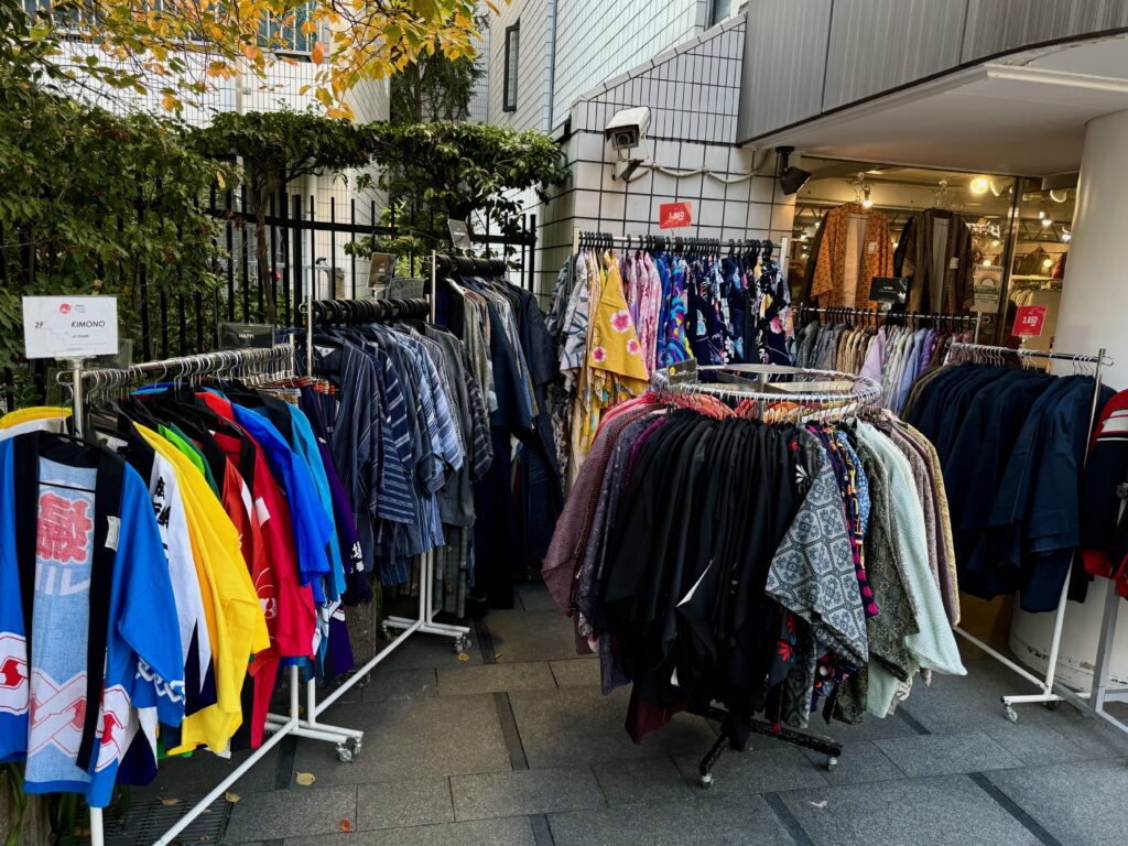 Thrift Shop in Shibuya