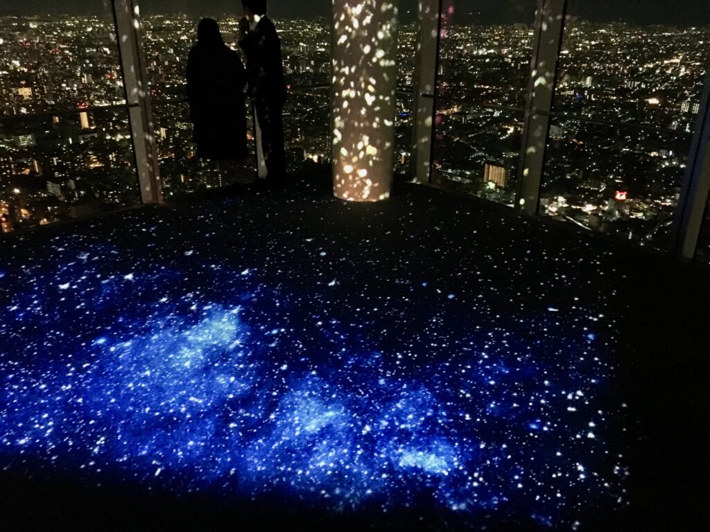 Date spot in Shibuya
