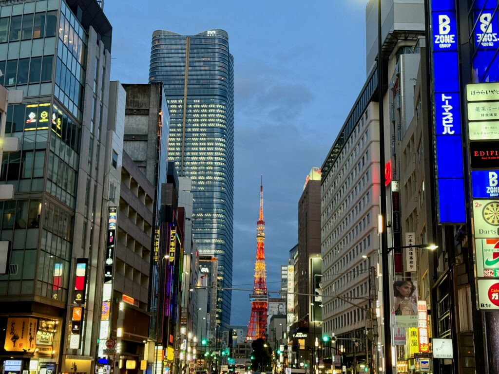 Tokyo Tower at Night
