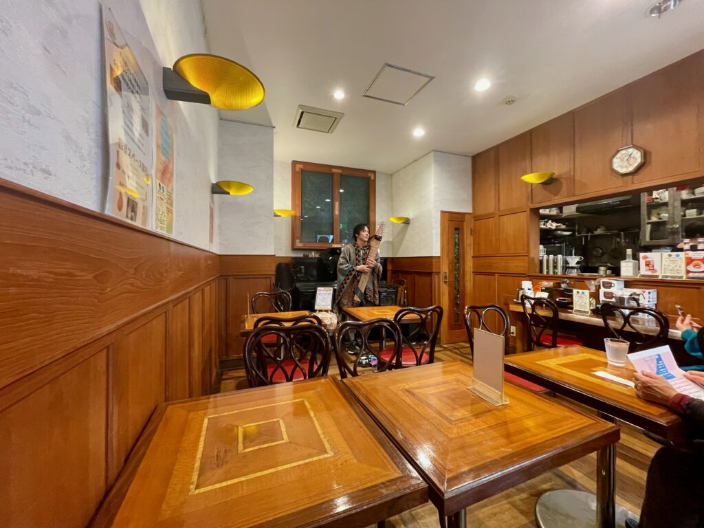 Study Cafe in Shibuya