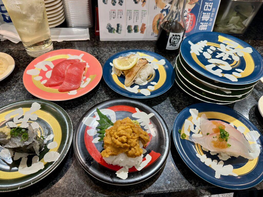 Cheap Sushi in Shibuya