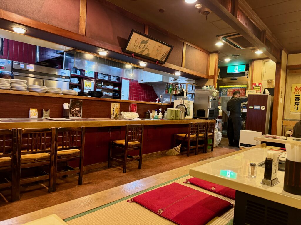Izakaya in Shibuya