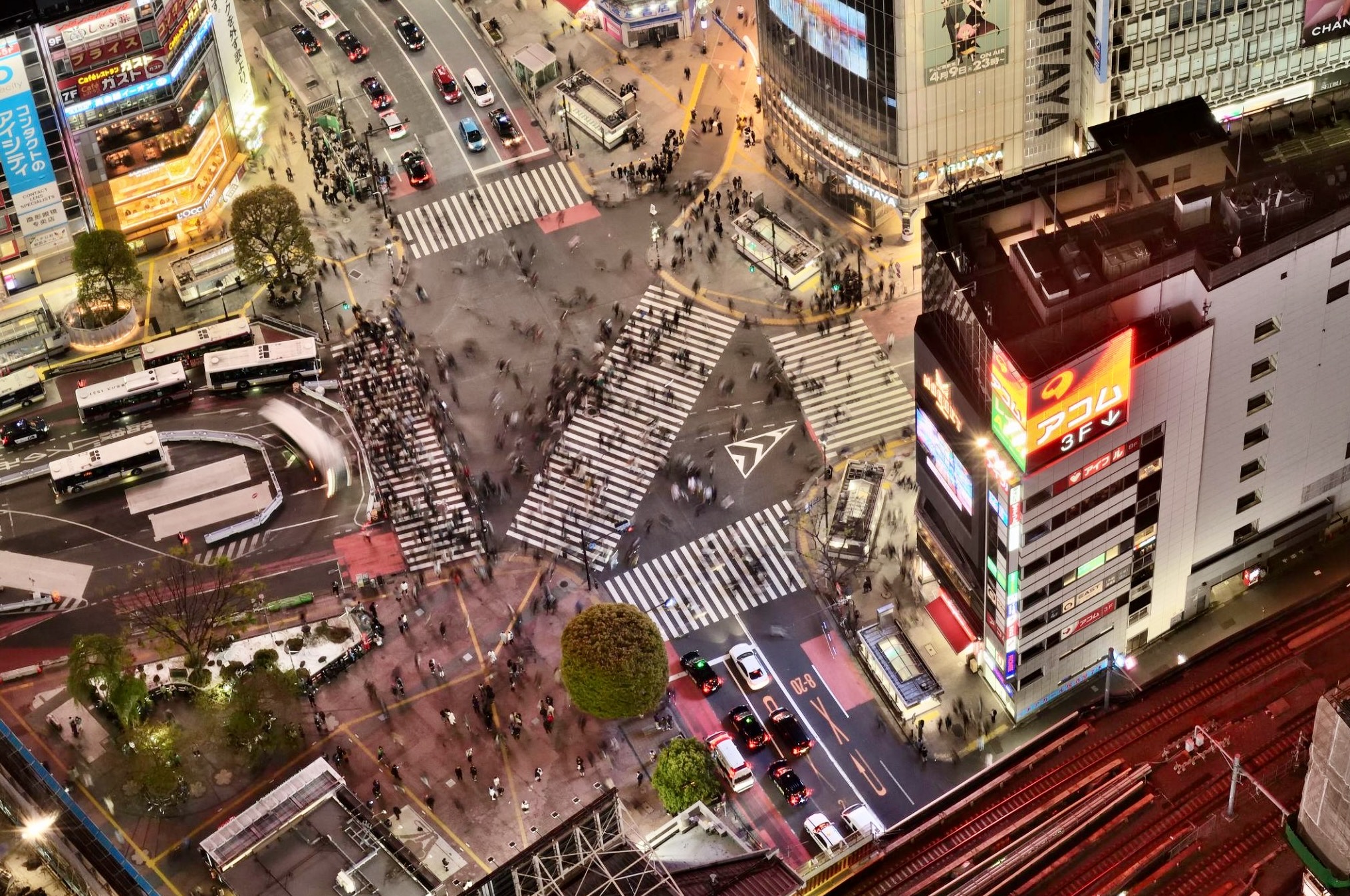 Shibuya Crossing