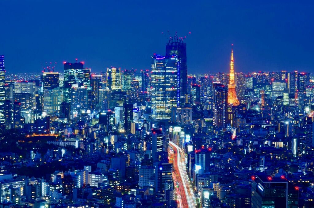 Sky View in Shibuya
