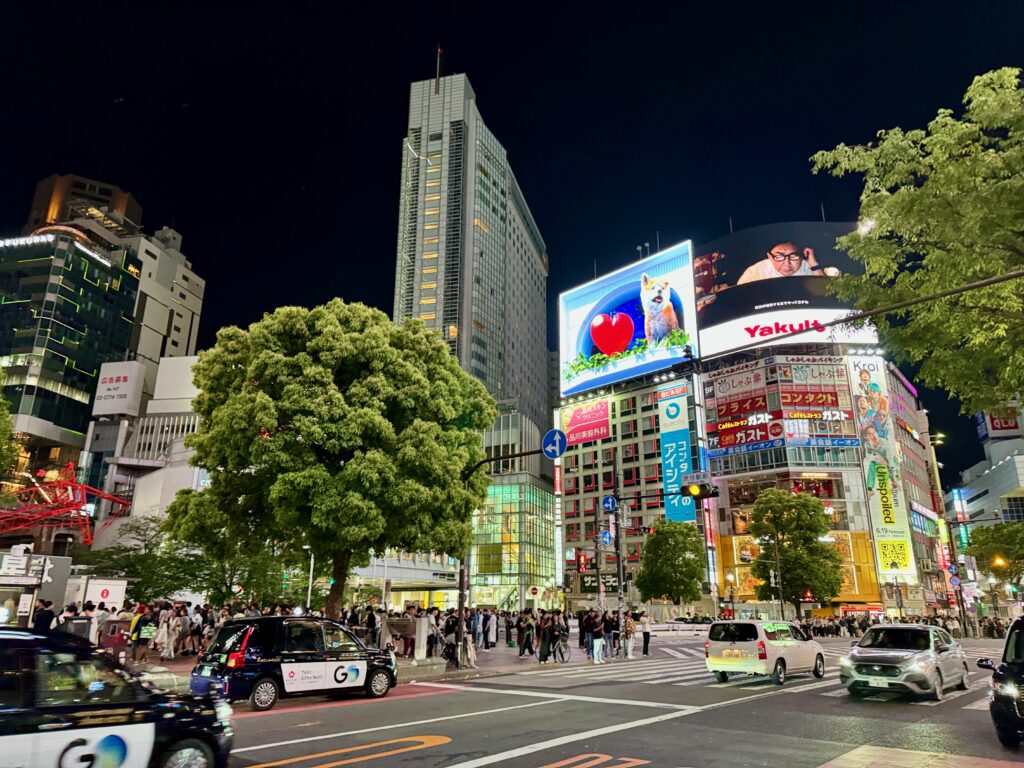 Shibuya Crossing