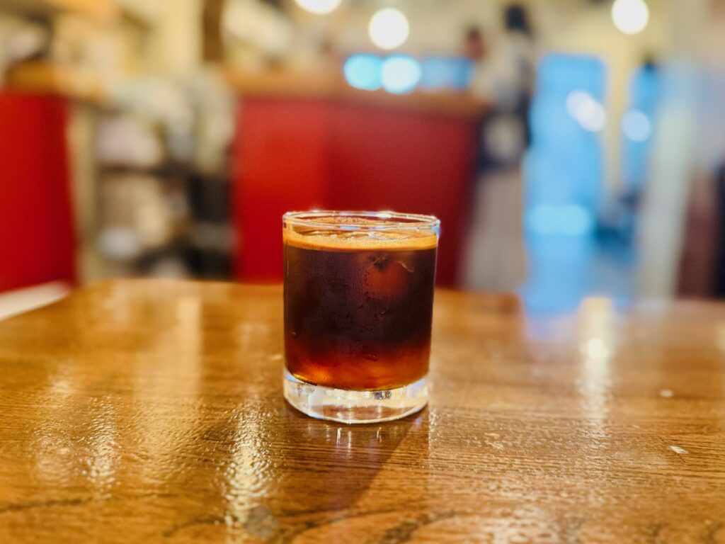 Coffee in Cafe Luigi, Harajuku