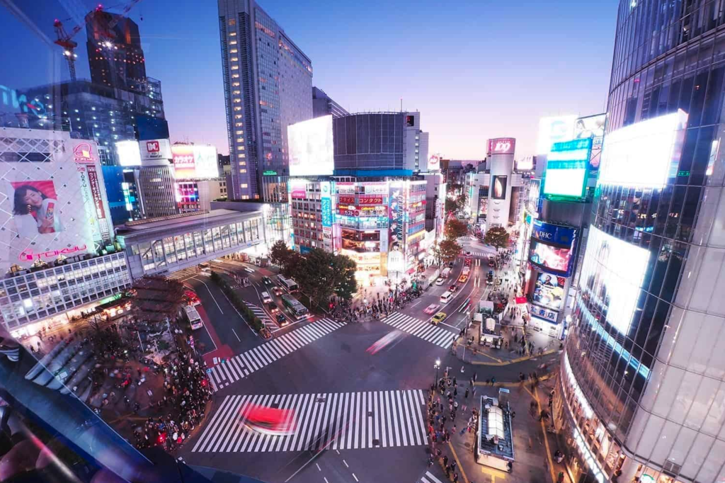 Shibuya Crossing